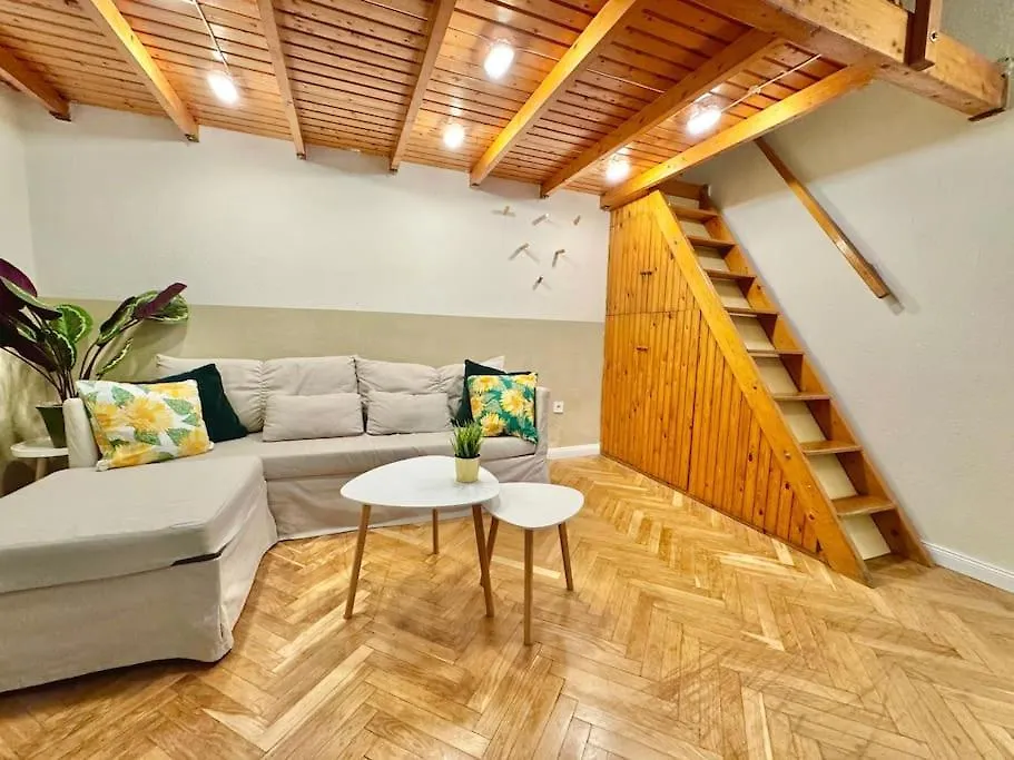 شقة Almassy Residence-Modern Studio بودابست