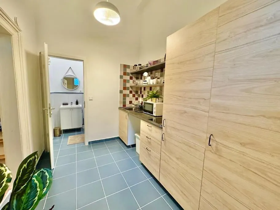 Almassy Residence-Modern Studio بودابست
