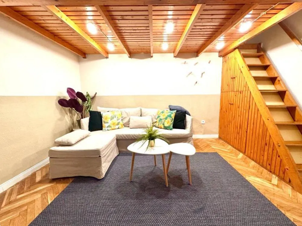 Almassy Residence-Modern Studio بودابست المجر